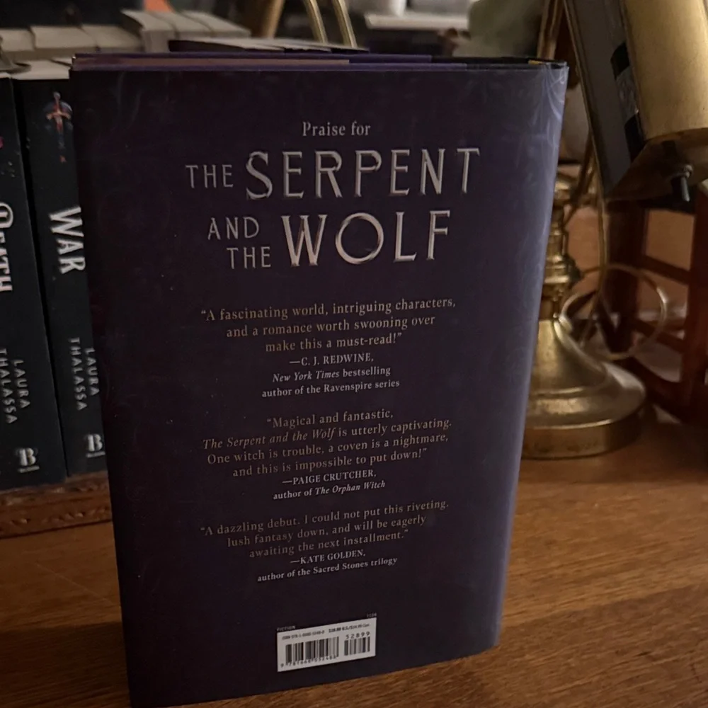 The Serpent and the Wolf Book - Picture 2 of 5